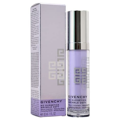 givenchy no surgetics wrinkle defy review|Givenchy No Surgetics Wrinkle Defy Correcting Serum .